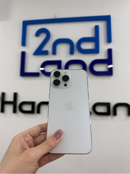 Điện thoại iPhone 14 promax - VN/A - IOS 26.2 - 128gb - Màu trắng - Pin thay 97% - Ngoại hình 98% - Body