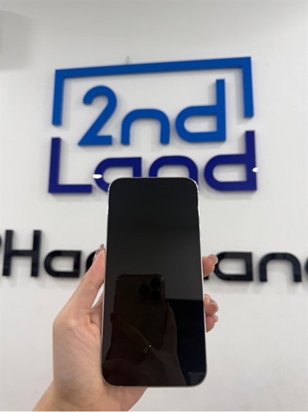 Điện thoại iPhone 14 promax - VN/A - IOS 26.2 - 128gb - Màu trắng - Pin thay 97% - Ngoại hình 98% - Body 2