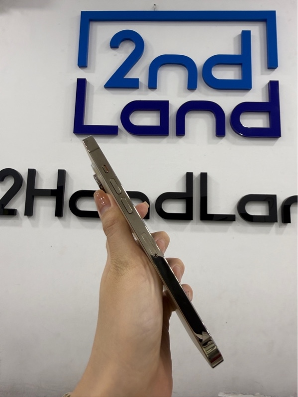 Điện thoại iPhone 14 promax - VN/A - IOS 26.4.2 - 128GB - Màu vàng - Pin LKKXD 100% - Ngọai hình 98% - Viền xước - Body