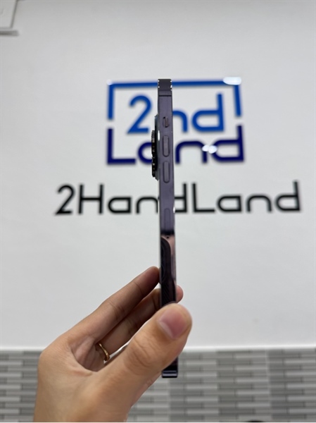 Điện thoại iPhone 14 Promax - ZP/A - 128GB - Màu tím - Pin 100% đã thay - Ngoại hình 97% - Body 1