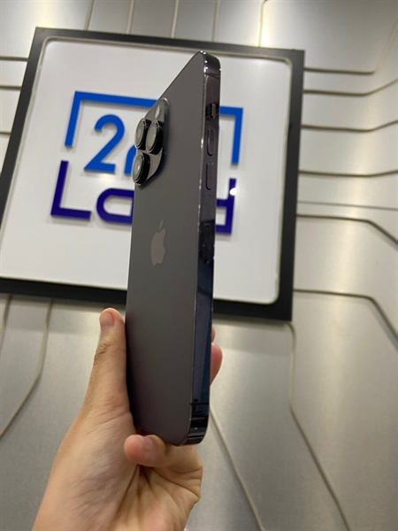 Điện thoại iPhone 14 Promax - ZP/A - 128GB - Pin 100% thay new - Màu tím - Ngoại hình: 98% - Body 1