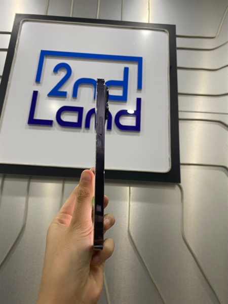 Điện thoại iPhone 14 Promax - ZP/A - 256GB - IOS 18.1 - Pin 95% - Màu tím - Ngoại hình: 97.5% - Body 1