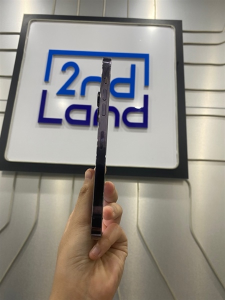 Điện thoại iPhone 14 Promax - ZP/A - 256GB - IOS 18.1 - Pin 95% - Màu tím - Ngoại hình: 97.5% - Body 2