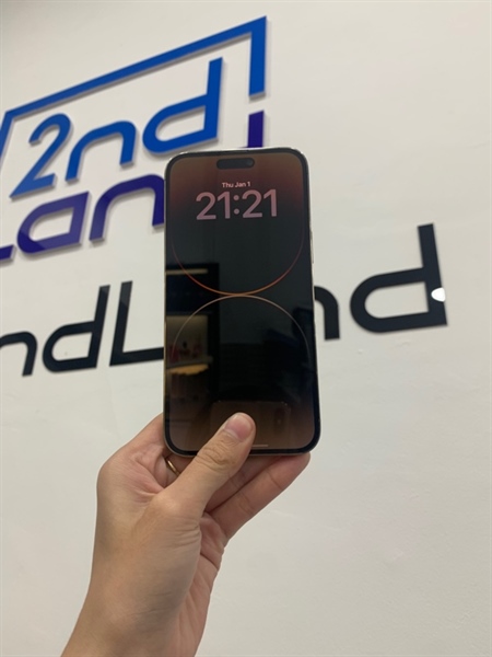 Điện thoại iPhone 14 Promax - ZP/A - 256GB - Màu gold - Pin 100 đã thay - Ngoại hình: 98% - Body 2