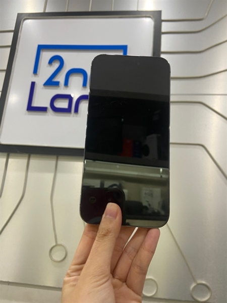 Điện thoại iPhone 14 Promax - ZP/A - 256GB - Sim vật lý - Pin 100% đã thay - Màu tím - Ngoại hình: 97% - Màn trầy - Body 3