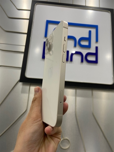Điện thoại iPhone 14 - VN/A - 128GB - IOS 18.5 - Pin 98% - Màu trắng - Ngoại hình: 97% - Body 1