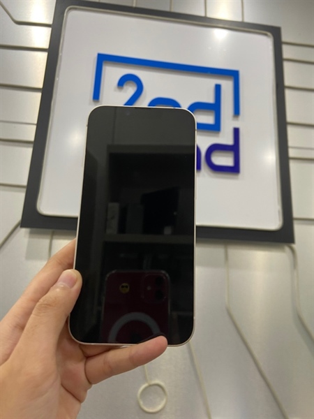 Điện thoại iPhone 14 - VN/A - 128GB - IOS 18.5 - Pin 98% - Màu trắng - Ngoại hình: 97% - Body 3