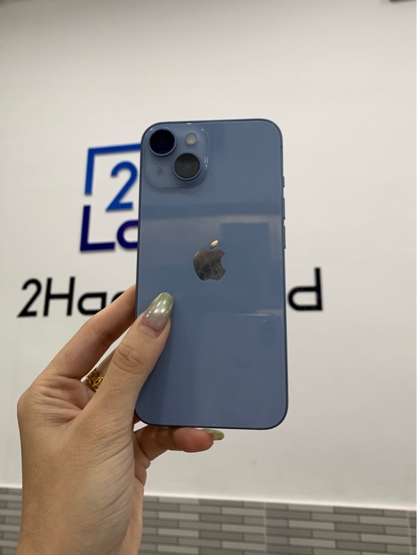 Điện thoại iPhone 14 - VN/A - 128GB - Màu xanh - Pin 100% - Ngoại hình: 98% - Body