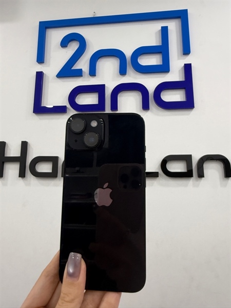 Điện thoại iPhone 14 - VN/A - IOS 18.5 - 128GB - Màu đen - Pin 100% - Ngoại hình 97% - Cấn góc - Kèm sạc