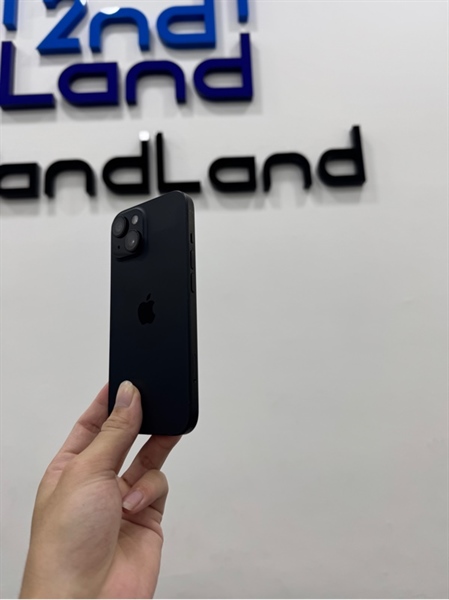 Điện thoại iPhone 15 - KH/A - 128GB - IOS 26.0.1 - Pin 100% đã thay new - Màu đen - Ngoại hình 98% - Body 1
