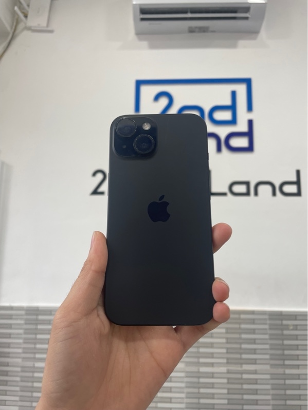 Điện thoại iPhone 15 - KH/A - 256GB - Màu đen - Pin 100% chu kì sạc 102 - Ngoại hình: 96.5% - Body