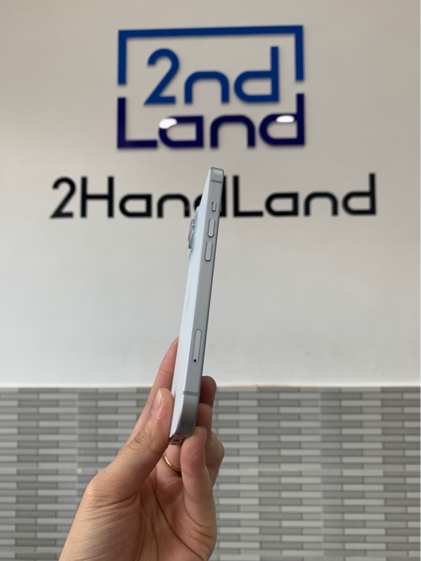 Điện thoại iPhone 15 - KH/A - 256GB - Màu xanh - Pin 100% đã thay - Ngoại hình: 97.5% - Trầy viền cam, màn ép kính - Body