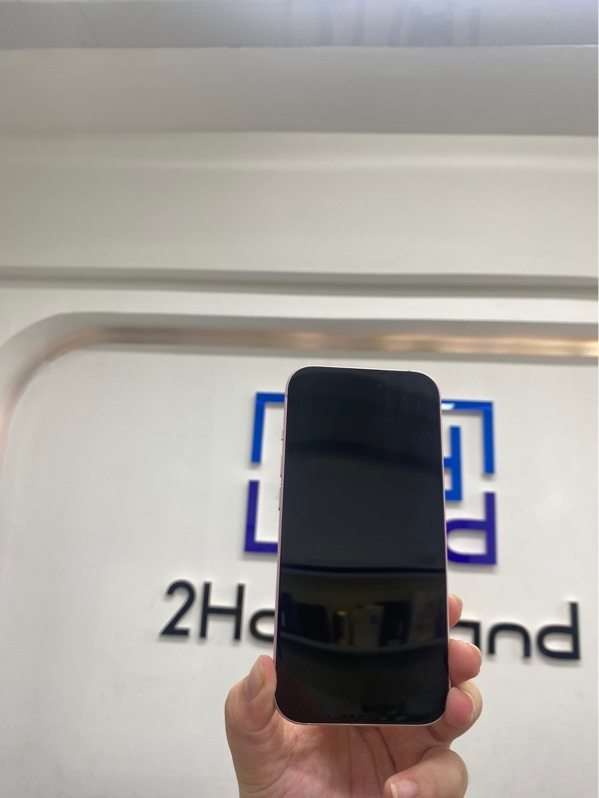 Điện thoại iPhone 15 - LL/A - IOS 26.5 - 128gb - Màu hồng - Pin 86% chu kỳ sạc 853 - Ngoại hình 97% - Màn đánh kính - Body