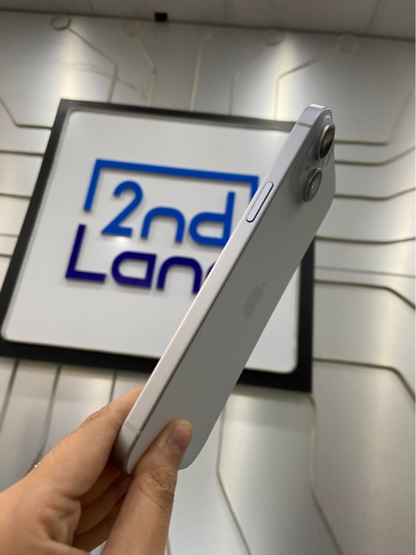 Điện thoại iPhone 15 Plus - CH/A - IOS 27 - 128GB - Pin 90% - Màu xanh - Ngoại hình: 97% - Body