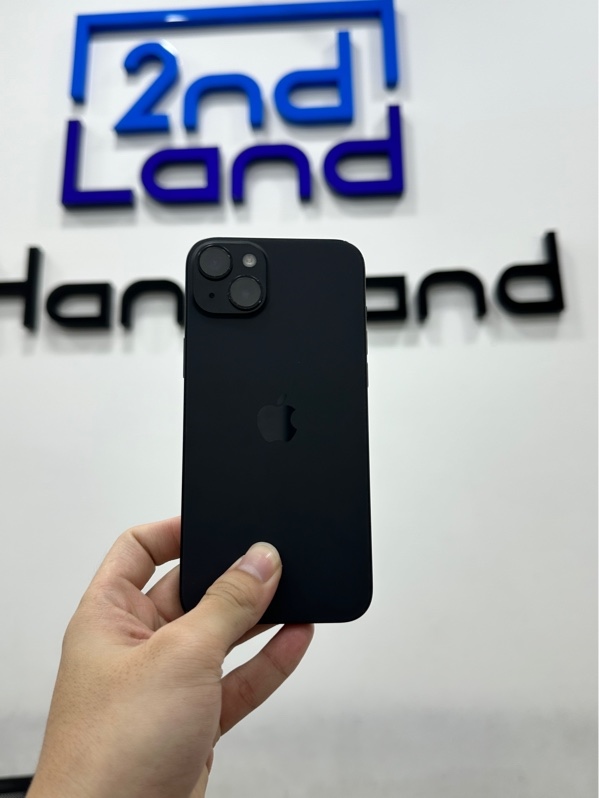 Điện thoại iPhone 15 Plus - LL/A - 128GB - IOS 18.6 - Pin 89% - Màu đen - Ngoại hình 97% - Body
