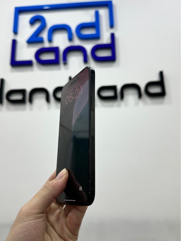 Điện thoại iPhone 15 Plus - LL/A - 128GB - IOS 18.6 - Pin 89% - Màu đen - Ngoại hình 97% - Body