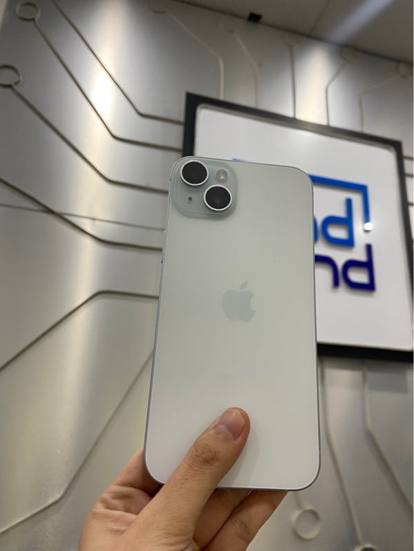 Điện thoại iPhone 15 Plus - LL/A - 128GB - Pin 86% - Màu xanh - Ngoại hình: 98% - Body