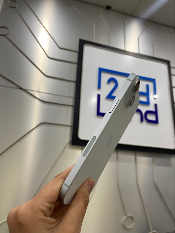 Điện thoại iPhone 15 Plus - LL/A - 128GB - Pin 86% - Màu xanh - Ngoại hình: 98% - Body