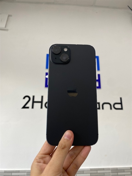 Điện thoại iPhone 15 plus - LL/A - 256GB - Pin 84% - Chu kỳ sạc 402 - Màu đen - Ngoại hình 97% - Sườn trầy cấn, màn xước lông mèo nhẹ - Body
