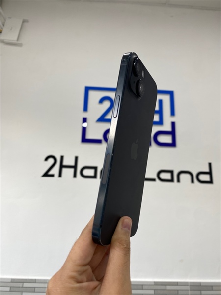 Điện thoại iPhone 15 plus - LL/A - 256GB - Pin 84% - Chu kỳ sạc 402 - Màu đen - Ngoại hình 97% - Sườn trầy cấn, màn xước lông mèo nhẹ - Body 1