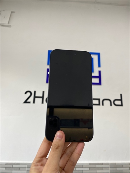 Điện thoại iPhone 15 plus - LL/A - 256GB - Pin 84% - Chu kỳ sạc 402 - Màu đen - Ngoại hình 97% - Sườn trầy cấn, màn xước lông mèo nhẹ - Body 2