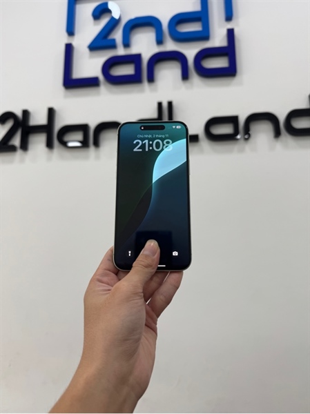 Điện thoại iPhone 15 Plus - VN/A - 128GB - IOS 26.2 - Pin 83% - Màu xanh - Ngoại hình 97% - Body 2