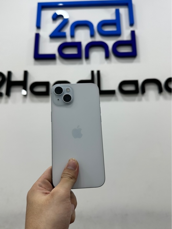 Điện thoại iPhone 15 Plus - VN/A - 128GB - IOS 26.5.2 - Pin 89% - Màu xanh dương - Ngoại hình 97% - Body