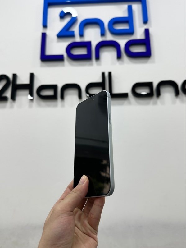Điện thoại iPhone 15 Plus - VN/A - 128GB - IOS 26.5.2 - Pin 89% - Màu xanh dương - Ngoại hình 97% - Body