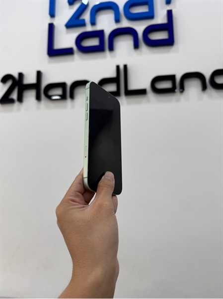 Điện thoại iPhone 15 Plus - VN/A - 128GB - IOS 26.6 - Pin 100% thay new - Màu xanh - Ngoại hình 97% - Body