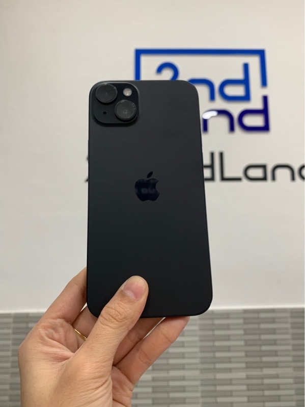 Điện thoại iPhone 15 Plus - VN/A - 256GB - Màu đen - pin 87% - Ngoại hình: 97% - Cấn góc - Body