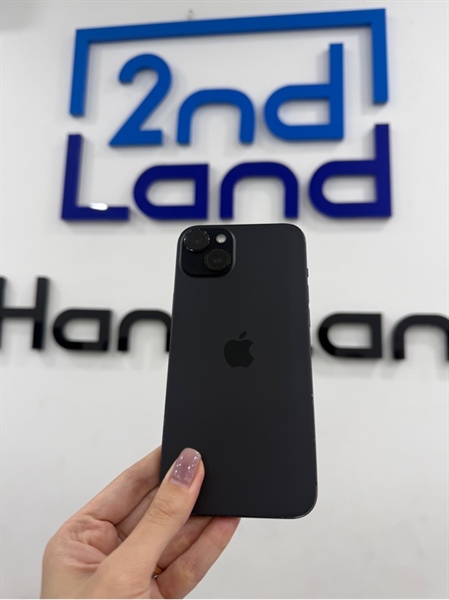 Điện thoại iPhone 15 plus - VN/A - IOS 26.2 - 128GB - Màu đen - Pin 85% chu kỳ sạc 630 - Ngoại hình 97% - Màn trầy , cấn 4 góc nặng , tróc sơn , viền trầy - Body