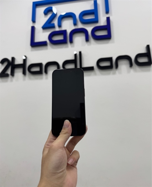 Điện thoại iPhone 15 Pro - KH/A - 128GB - IOS 26.0.1 - Pin 100% đã thay - Màu đen - Ngoại hình 98.5% - Màn ép kính - Body 3