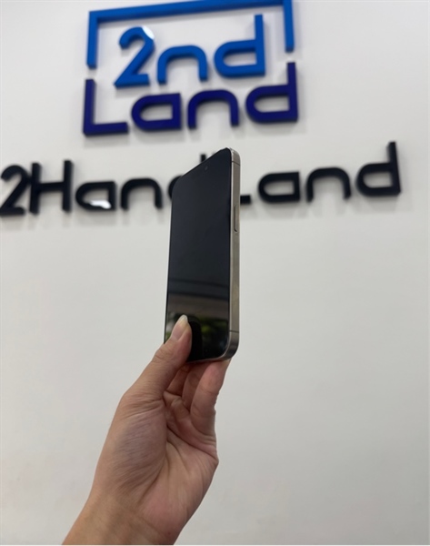 Điện thoại iPhone 15 Pro - KH/A - 256GB - IOS 18.6.2 - Pin 89% - Màu titan tự nhiên - Ngoại hình 97.5% - Body 1