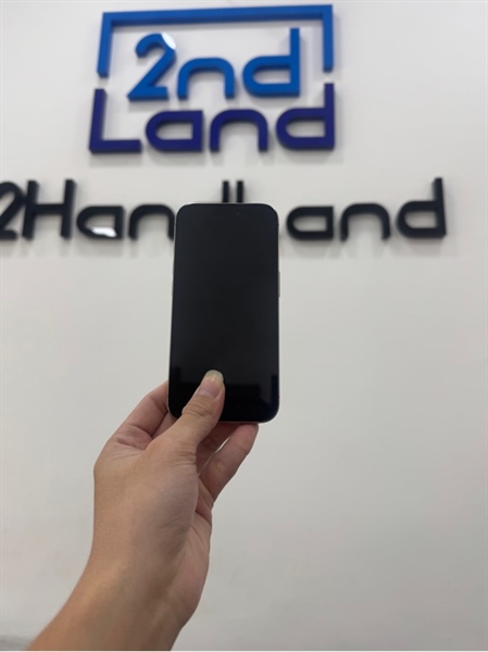 Điện thoại iPhone 15 Pro - KH/A - 256GB - IOS 18.6.2 - Pin 89% - Màu titan tự nhiên - Ngoại hình 97.5% - Body 3