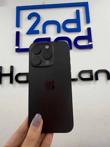 Điện thoại iPhone 15 pro - LL/A - IOS 18.5 - 128GB - Màu xám - Pin 88% - Ngoại hình 98% - Kèm sạc