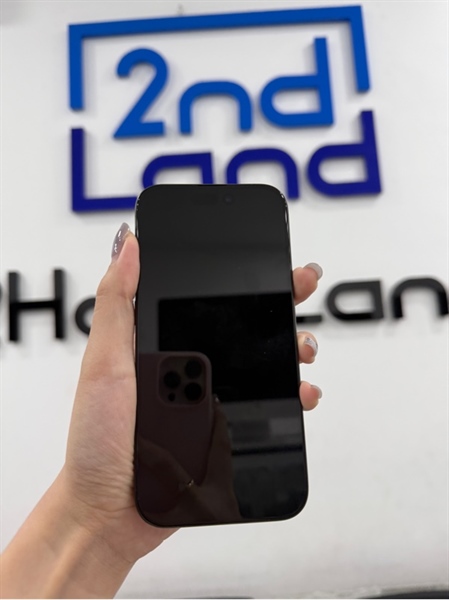 Điện thoại iPhone 15 pro - LL/A - IOS 18.5 - 128GB - Màu xám - Pin 88% - Ngoại hình 98% - Kèm sạc 2