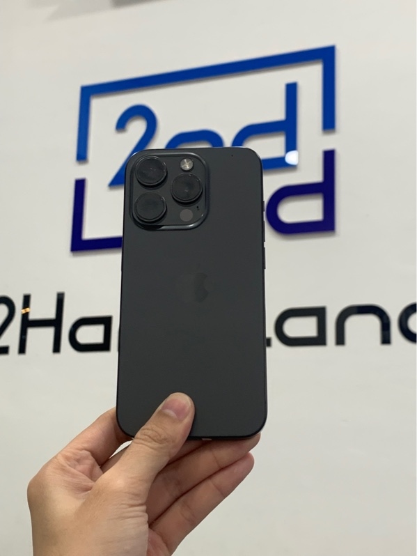 Điện thoại iPhone 15 pro - VN/A - 128gb - Màu đen - Pin 88% - Ngoại hình: 98% - Body