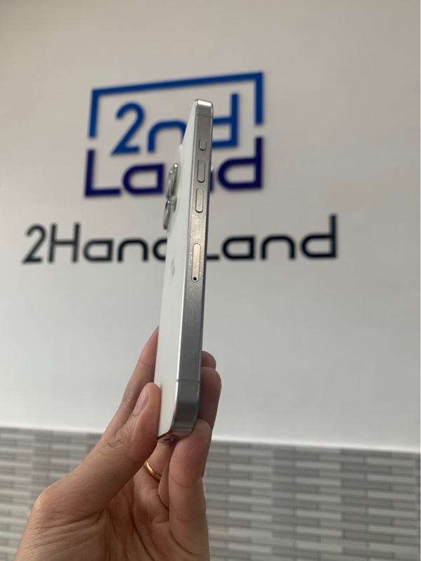 Điện thoại iPhone 15 Pro - VN/A - 128GB - Màu trắng - Pin 100% đã thay - Ngoại hình: 97% - Body