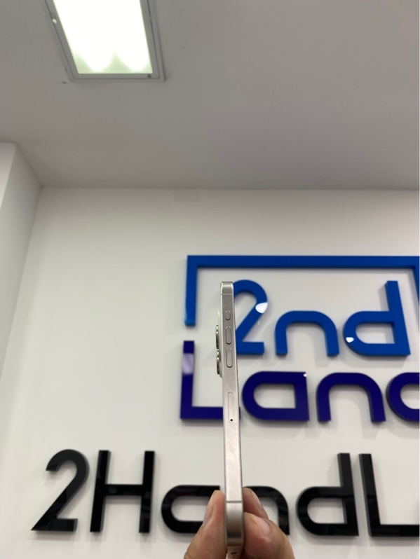 Điện thoại iPhone 15 Pro - VN/A - 128GB - Pin: 82% - Màu trắng - Ngoại hình: 97.5% - Body