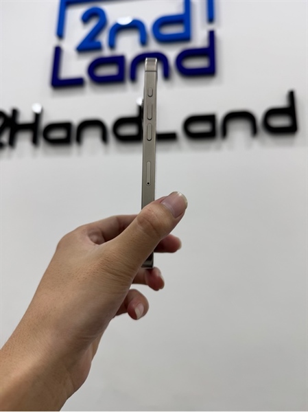 Điện thoại iPhone 15 Pro - VN/A - 256GB - IOS 26 - Pin 89 - Màu xám - Ngoại hình 98% - Body 1