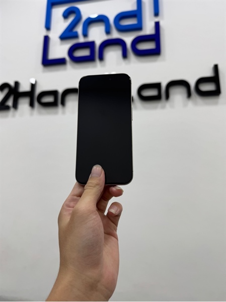 Điện thoại iPhone 15 Pro - VN/A - 256GB - IOS 26 - Pin 89 - Màu xám - Ngoại hình 98% - Body 2