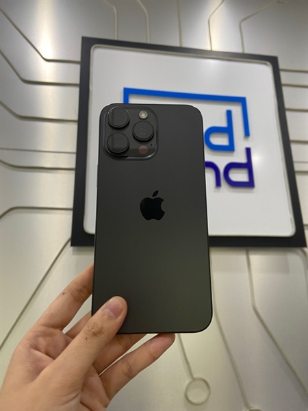 Điện thoại iPhone 15 Promax - KH/A - 256GB - IOS 18.5 - Pin 88% - Màu đen - Ngoại hình: 97% - Màn trầy - Body