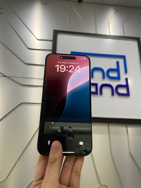 Điện thoại iPhone 15 Promax - KH/A - 256GB - IOS 18.6 - Pin 90% - Màu đen - Ngoại hình: 97.5% - Body 3