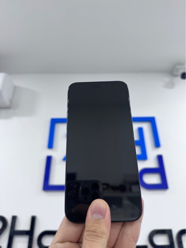 Điện thoại iPhone 15 promax - LL/A - 1TB - ios 27.0.1 - Màu xanh Titan - Pin 88%, 775 chu kì sạc - Ngoại hình 97% - trầy xước, màn ép kính - Body