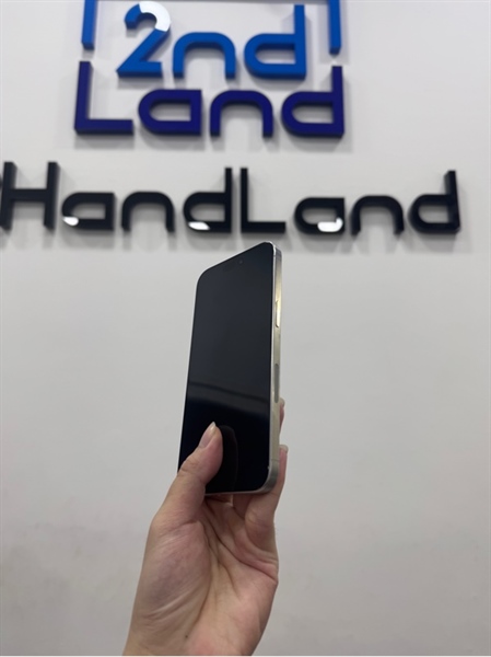 Điện thoại iPhone 15 Promax - LL/A - 256GB - IOS 26.2.1 - Pin 85% - Màu trắng - Ngoại hình 97% - Cam sau cấn nhẹ - Body 1