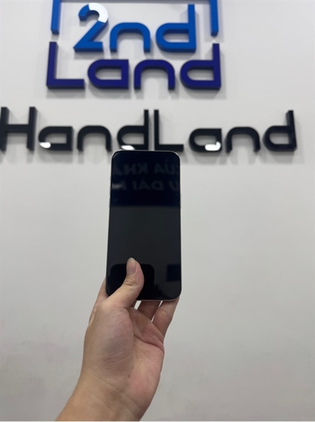 Điện thoại iPhone 15 Promax - LL/A - 256GB - IOS 26.2.1 - Pin 85% - Màu trắng - Ngoại hình 97% - Cam sau cấn nhẹ - Body 3