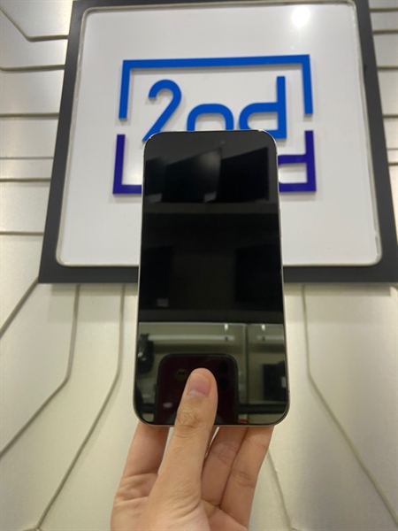 Điện thoại iPhone 15 Promax - LL/A - 256GB - Pin 100% thay new - Màu xám - Ngoại hình: 98% - Body 3