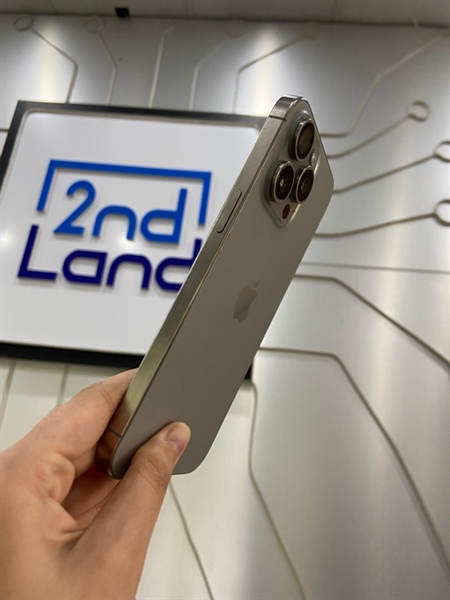 Điện thoại iPhone 15 Promax - VN/A - 256GB - IOS 17.6.1 - Pin 89% - Chu kì sạc 528 lần - Màu xám - Ngoại hình: 97% - Màn đánh kính - Body 1