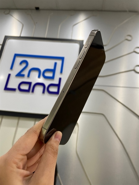 Điện thoại iPhone 15 Promax - VN/A - 256GB - IOS 17.6.1 - Pin 89% - Chu kì sạc 528 lần - Màu xám - Ngoại hình: 97% - Màn đánh kính - Body 3