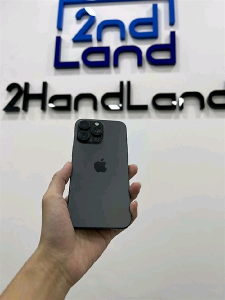 Điện thoại iPhone 15 Promax - VN/A - 256GB- IOS 18.5 - Pin 94% ( 304 lần sạc ) - Màu đen - Ngoại hình 98% - Body - Còn bảo hành đén ngày 12/11/2025